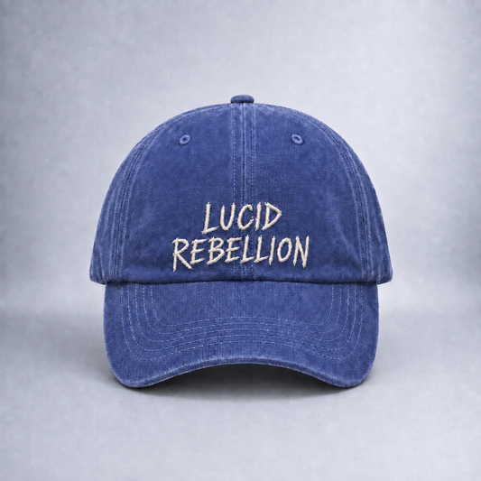 Lucid Rebellion Cap Nocturne Blue Front