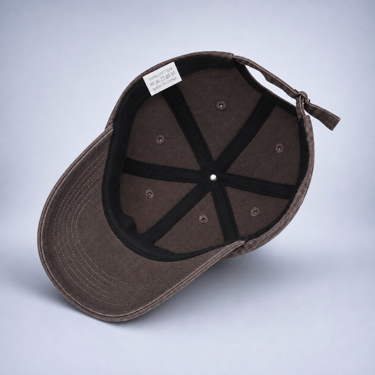 Lucid Rebellion Cap Hazelnut Back