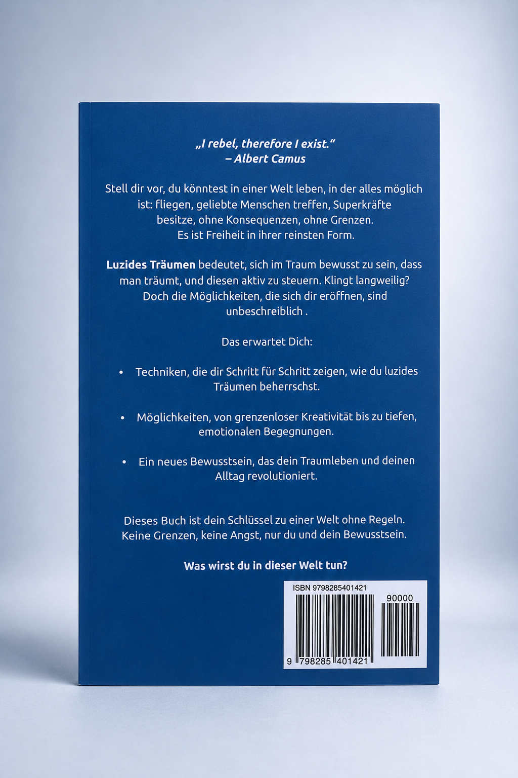 Lucid Rebellion Paperback DEU Deutsch Back