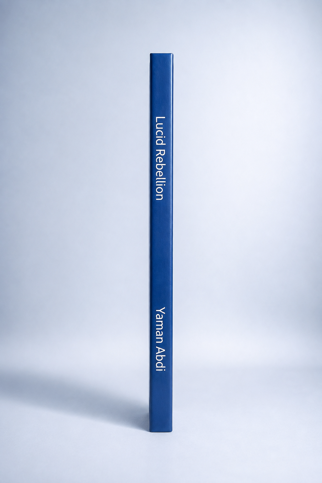 Lucid Rebellion Hardcover ENG English Spine