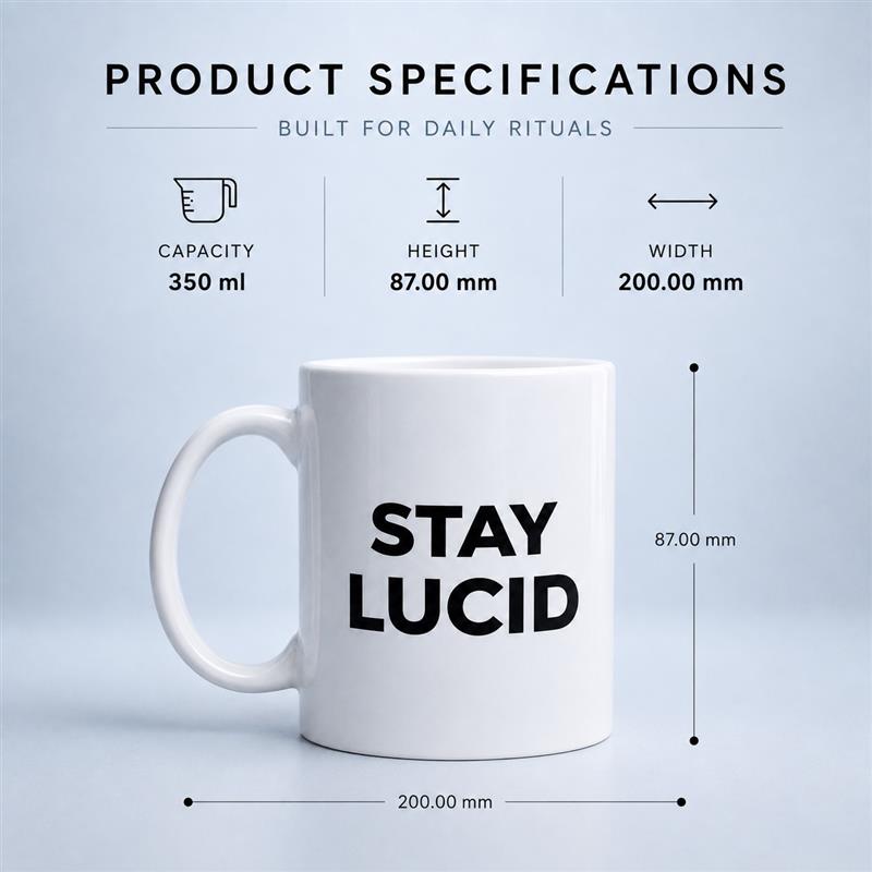 Stay Lucid Mug