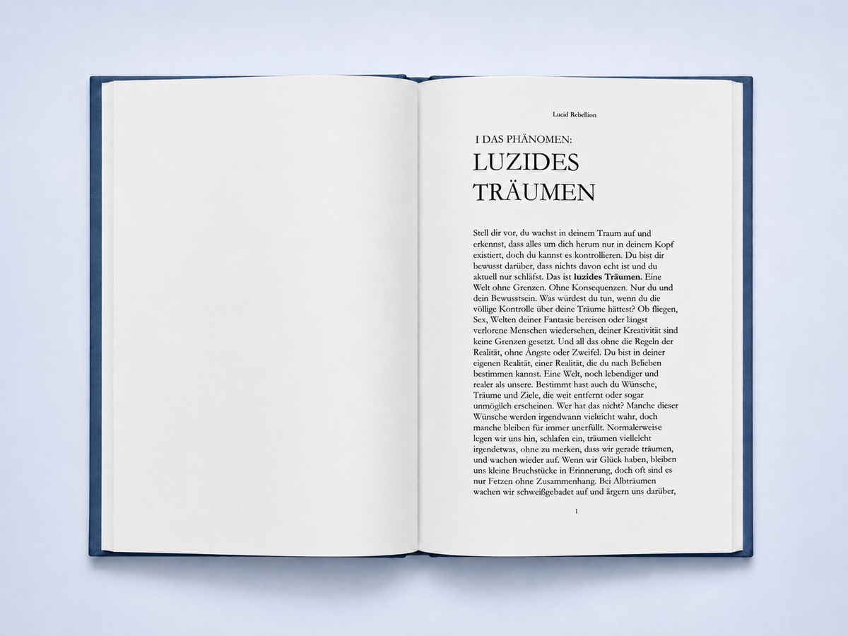 Lucid Rebellion Hardcover DEU Deutsch Open