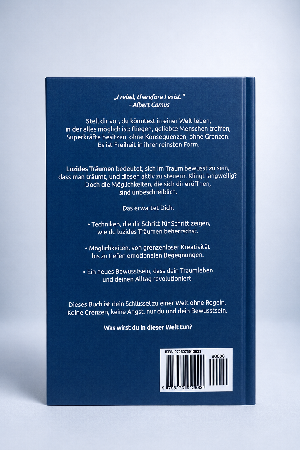 Lucid Rebellion Hardcover DEU Deutsch Back