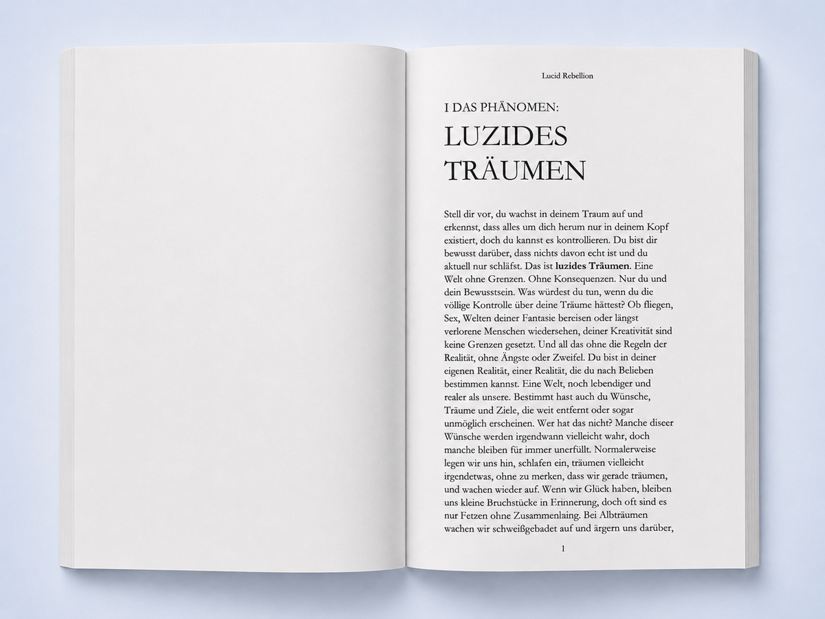 Lucid Rebellion Paperback DEU Deutsch Open