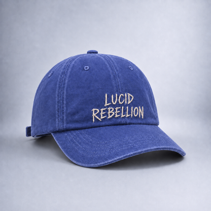 Lucid Rebellion Cap Nocturne Blue Angled