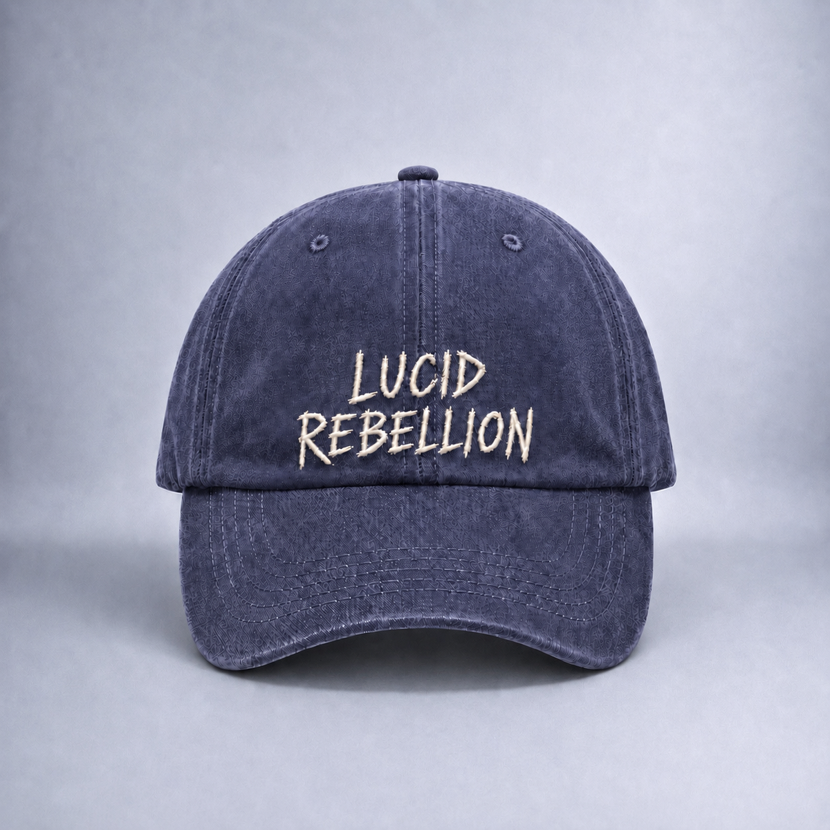 Lucid Rebellion Cap Nightfall Navy Front