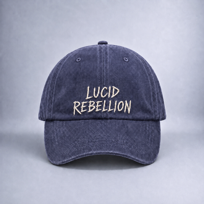 Lucid Rebellion Cap Nightfall Navy Front