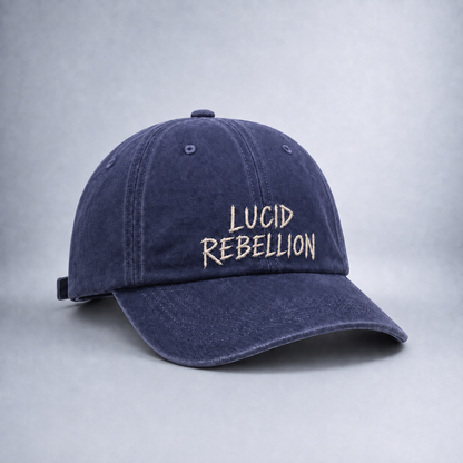 Lucid Rebellion Cap Nightfall Navy Angled