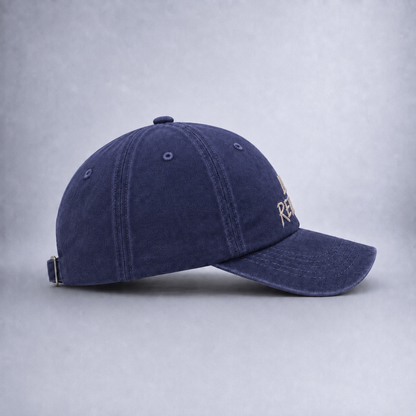 Lucid Rebellion Cap Nightfall Navy Side
