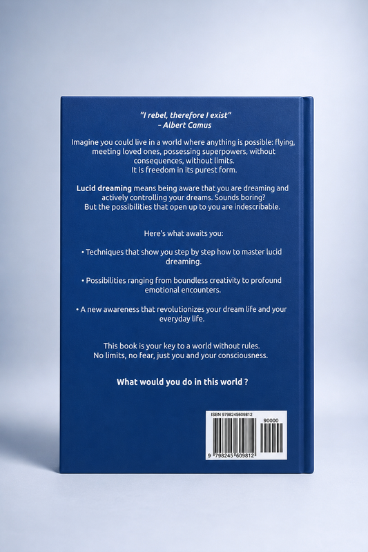 Lucid Rebellion Hardcover ENG English Back