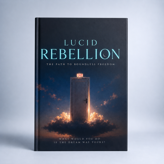 Lucid Rebellion Hardcover ENG English Front