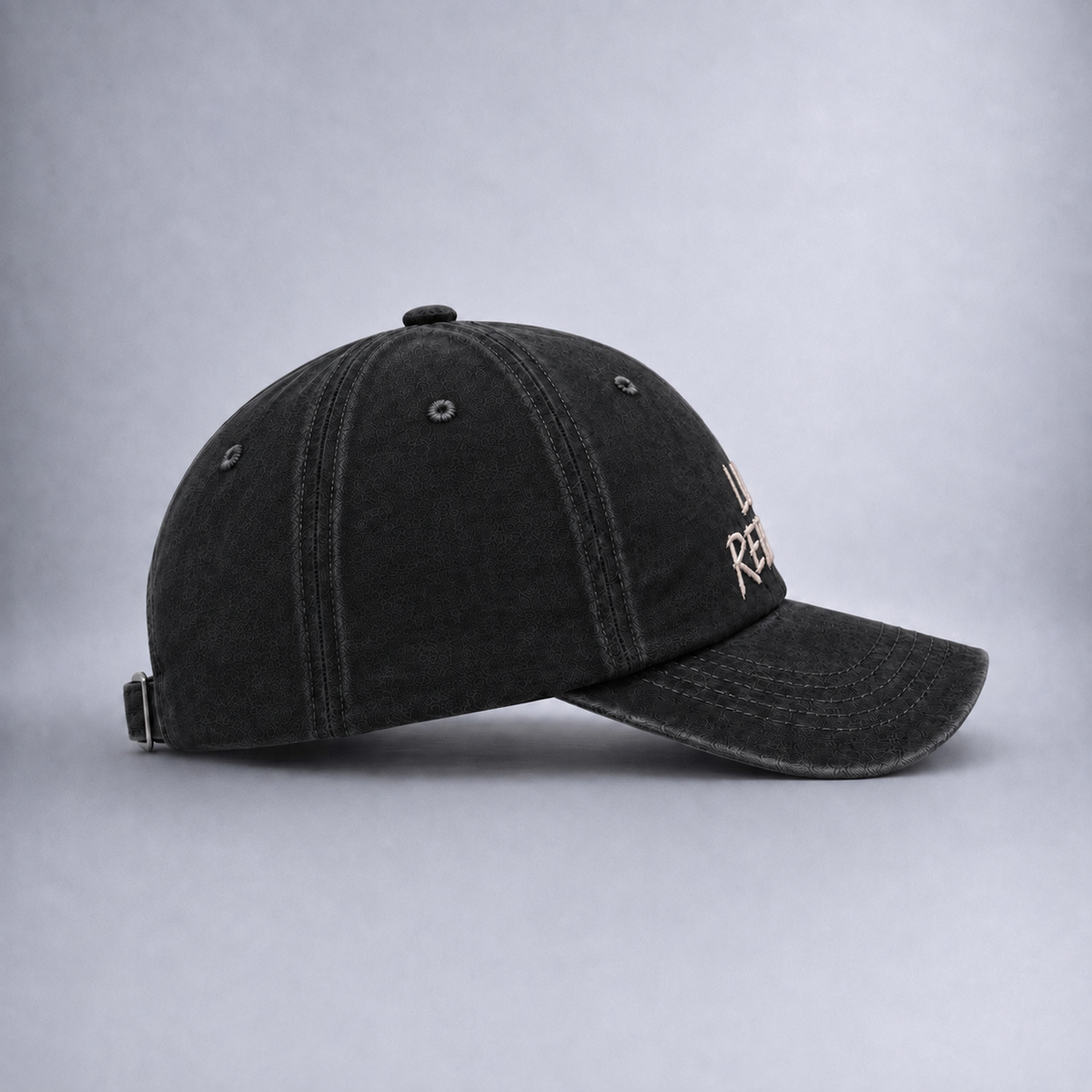 Lucid Rebellion Cap Midnight Black Side
