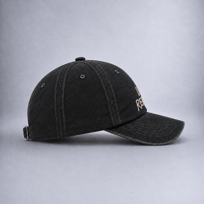 Lucid Rebellion Cap Midnight Black Side