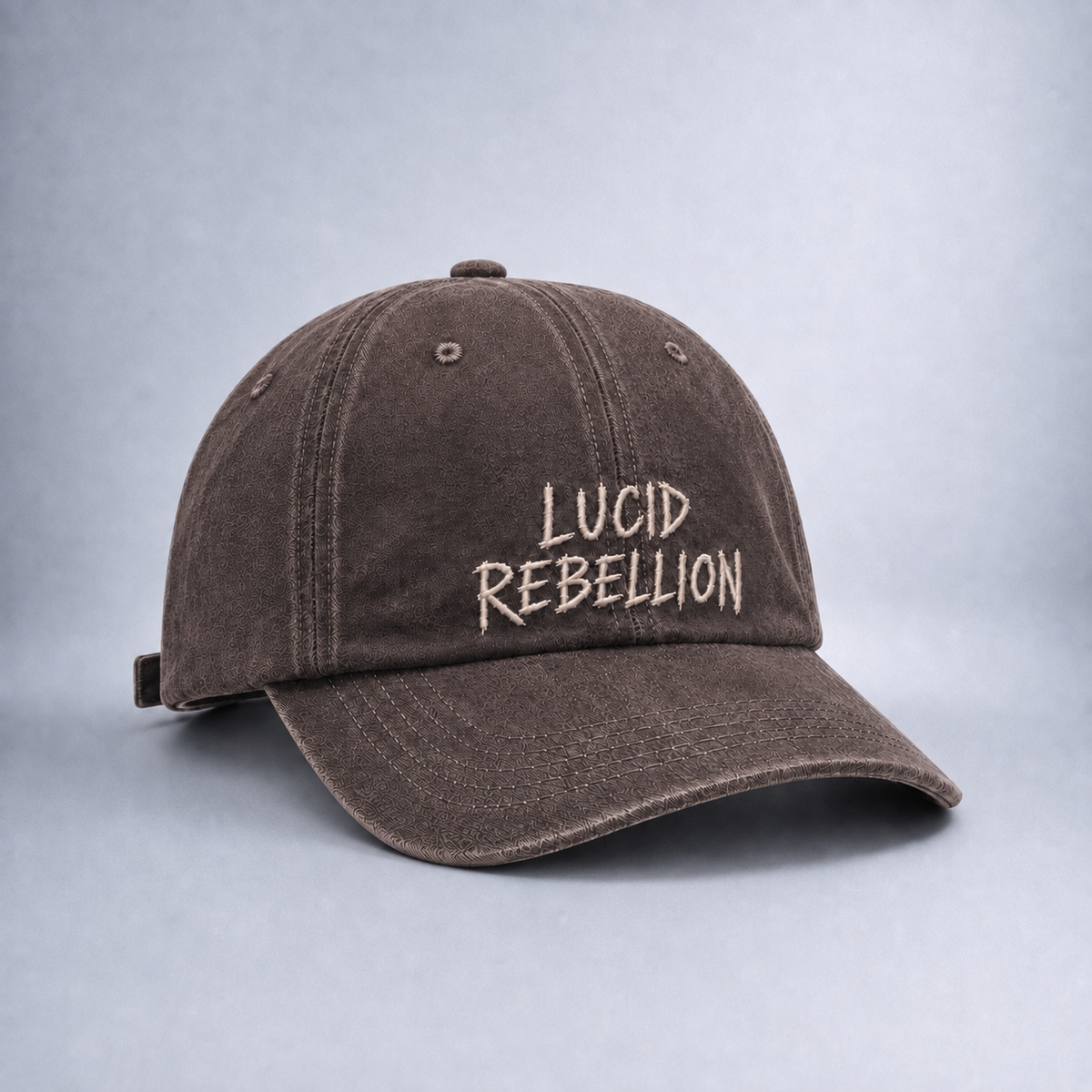 Lucid Rebellion Cap Hazelnut Angled