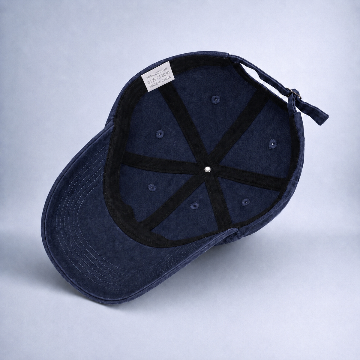 Lucid Rebellion Cap Nightfall Navy Back
