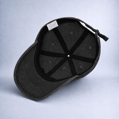 Lucid Rebellion Cap Midnight Black Back