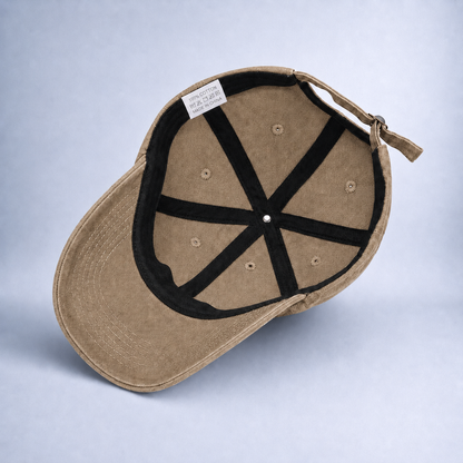 Lucid Rebellion Cap Desert Sand Back