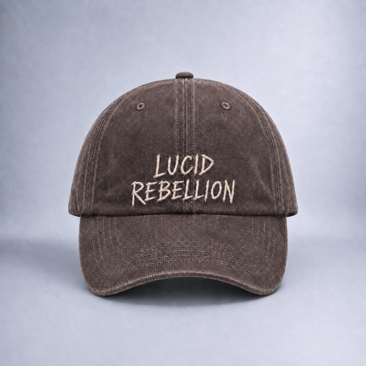 Lucid Rebellion Cap Hazelnut Front