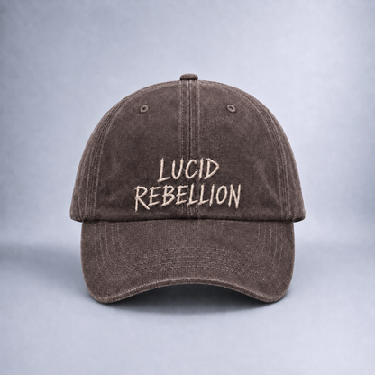 Lucid Rebellion Cap Hazelnut Front