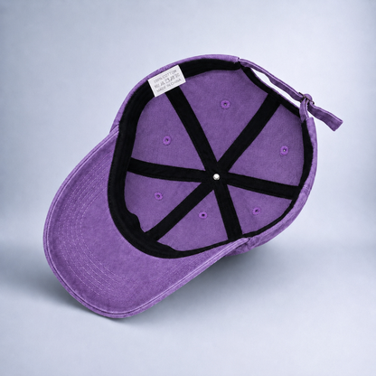 Lucid Rebellion Cap Lucid Violet Back