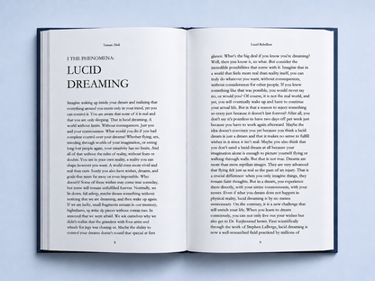 Lucid Rebellion Hardcover ENG English Open