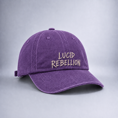 Lucid Rebellion Cap Lucid Violet Angled