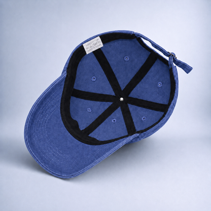 Lucid Rebellion Cap Nocturne Blue Back