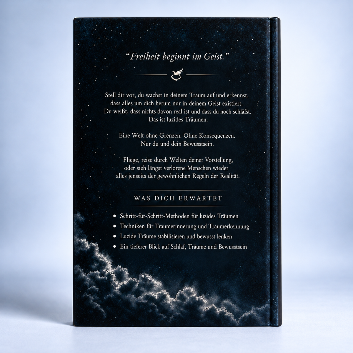 Lucid Rebellion Hardcover DEU Deutsch Back