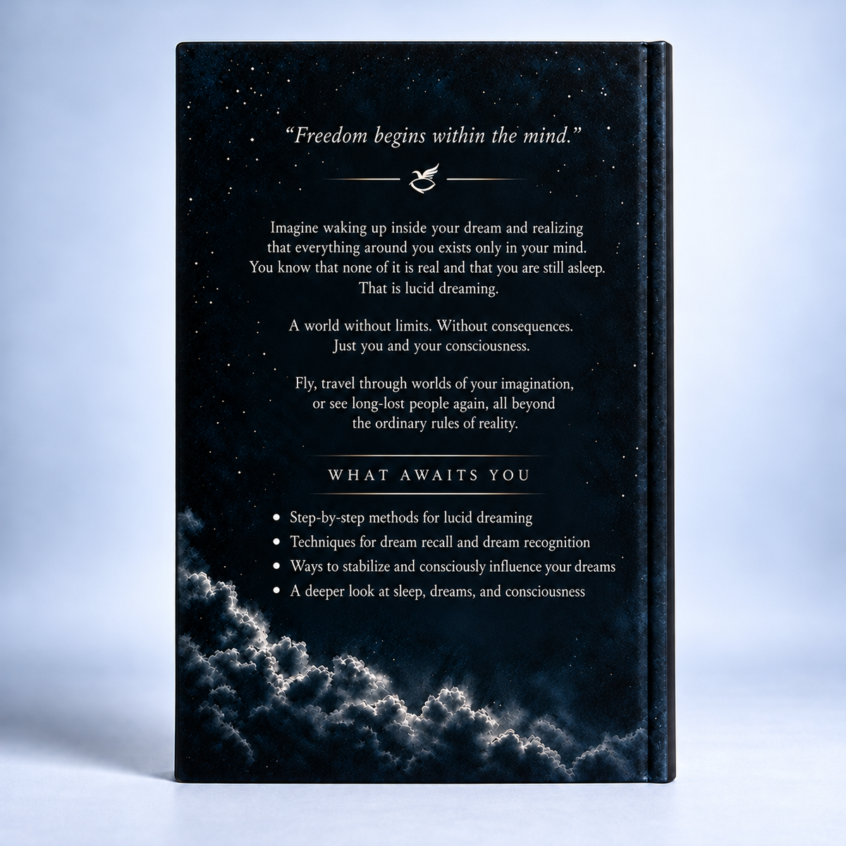 Lucid Rebellion Hardcover ENG English Back
